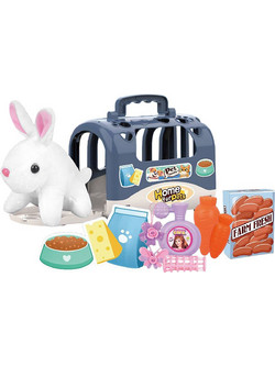 ToyMarkt My Pet Λαγός σε Τσάντα Ταξιδίου 971334