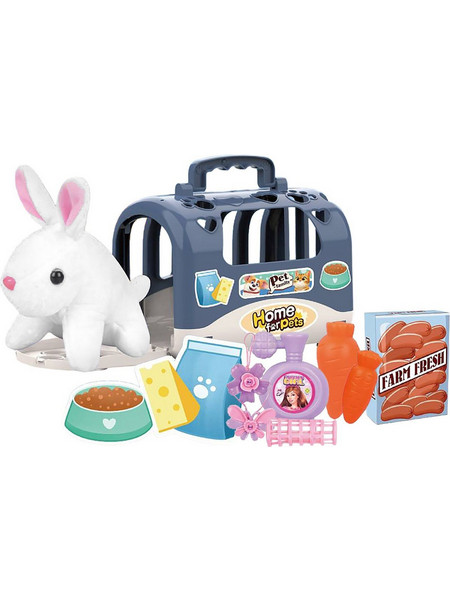 ToyMarkt My Pet Λαγός σε Τσάντα Ταξιδίου 971334