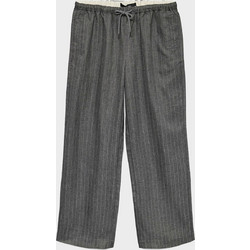 Vero Moda Υφασμάτινο Γυναικείο Παντελόνι Relaxed Εφαρμογή με Λάστιχο Ανθρακί 10334046