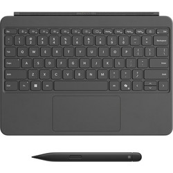 Microsoft Surface Pro 12 + Pen Black Ασύρματο Πληκτρολόγιο με TouchPad για Tablet