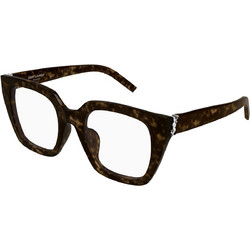 Saint Laurent SLM143 002 Γυναικείος Σκελετός Γυαλιών Οράσεως Κοκάλινος Μαύρος