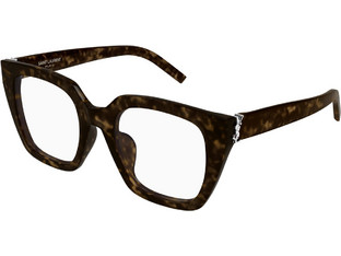 Saint Laurent SLM143 002 Γυναικείος Σκελετός Γυαλιών Οράσεως Κοκάλινος Μαύρος