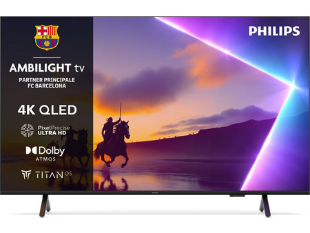 Philips 43PUS8510/12 Smart Τηλεόραση 43" 4K UHD QLED HDR (2025)