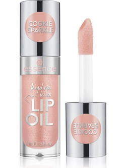 Essence Hydra Kiss 09 Cookie Sparkle Lip Oil με Χρώμα 4ml