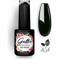 Gellie AW 29 Ημιμόνιμο Βερνίκι Νυχιών 10ml