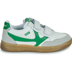 Kickers Παιδικά Sneakers Λευκά Πράσινα 1215150-30-37