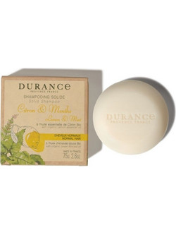 Durance Lemon & Mint Φυτικό Σαμπουάν για Επανόρθωση 75gr