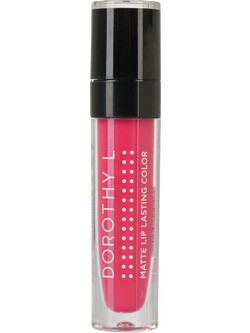Dorothy L 1018 Long Lasting Matte Κραγιόν Liquid 4.5ml