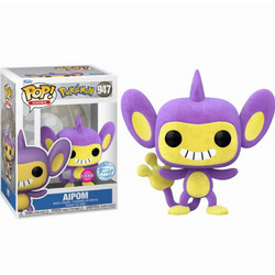 Funko Pop! Games Pokemon 947 Aipom Special Edition