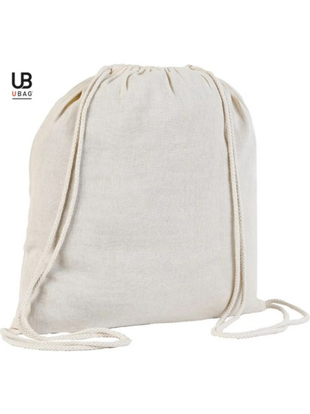 UBAG Denver Τσάντα Πλάτης Γυμναστηρίου Μπεζ DEN896