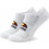 Ellesse Rebi Ανδρικές Κάλτσες Σοσόνια Λευκές 3Pack SBMA2300-908
