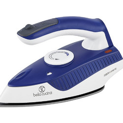 Bella Cucina BC 4010 Σίδερο Ατμού Ταξιδίου 1000W με Κεραμική Πλάκα