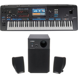 Yamaha Genos 2 Speaker Bundle Αρμόνιο με 76 Δυναμικά Πλήκτρα