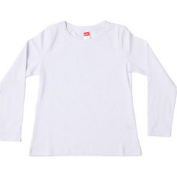Joyce Παιδικό T-Shirt Μακρυμάνικο Λευκό 2461501
