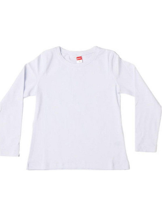 Joyce Παιδικό T-Shirt Μακρυμάνικο Λευκό 2461501