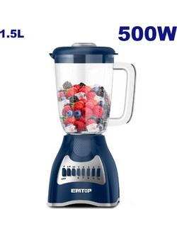 Emtop EZZ5009A Μπλέντερ για Smoothie 1.5lt 500W