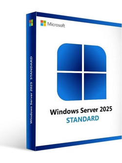 Dell Windows Server 2025 Standard ROK 1 Cal English