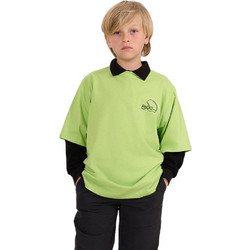 4F Παιδικό T-Shirt Κοντομάνικο Lime 4FJWAW25TTSHM2412-45S