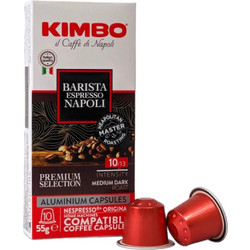 Kimbo Κάψουλες Espresso Barista Napoli Συμβατές με Μηχανή Senseo 100τμχ