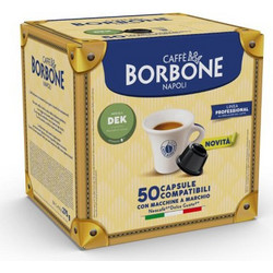 Borbone Κάψουλες Mocaccino Dek Συμβατές με Μηχανή Dolce Gusto 50τμχ