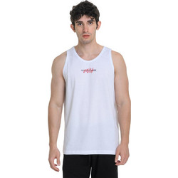 Target Single Jersey Tank Ανδρικό Αθλητικό T-Shirt Λευκό S25-56812-01