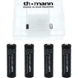 Fischer Amps Box Bundle Rechargeable AA 2850mAh 4τμχ
