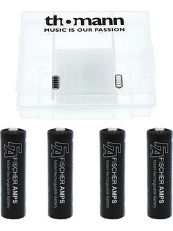 Fischer Amps Box Bundle Rechargeable AA 2850mAh 4τμχ