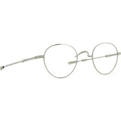 Oliver OV1368T 5254 Ανδρικός Σκελετός Γυαλιών Οράσεως Μεταλλικός Ασημί