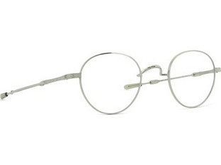 Oliver OV1368T 5254 Ανδρικός Σκελετός Γυαλιών Οράσεως Μεταλλικός Ασημί