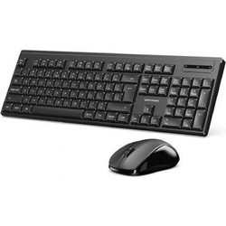 Vention KTZB0 Black Ασύρματο Σετ Πληκτρολόγιο & Ποντίκι