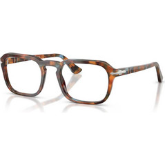 Persol PO3390V 1232 Ανδρικός Σκελετός Γυαλιών Οράσεως Κοκάλινος Ταρταρούγα