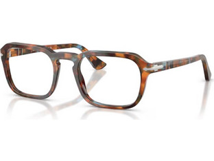 Persol PO3390V 1232 Ανδρικός Σκελετός Γυαλιών Οράσεως Κοκάλινος Ταρταρούγα
