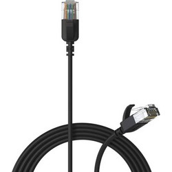 Procab U/UTP Cat.6 Καλώδιο Δικτύου Ethernet 1m Black CSD560B/1