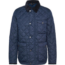 Barbour Ανδρικό Μπουφάν Χειμωνιάτικο Καπιτονέ Navy Μπλε MQU1808-NY51