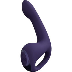 Shots Vive Riko Triple Vibrator Δονητής G-Spot Μωβ
