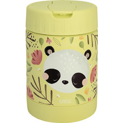 Sassi Βρεφικό Θερμός Φαγητού Ανοξείδωτο Panda 350ml