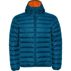 Roly Ανδρικό Μπουφάν Χειμωνιάτικο Puffer Πετρόλ 5090