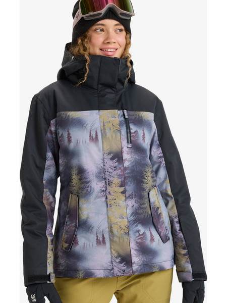 Roxy Jetty Block ERJTJ03528-SLR1 Γυναικείο Μπουφάν για Ski & Snowboard