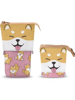 Karactermania Oh My Pop! Shiba Κασετίνα Πολύχρωμη 08742