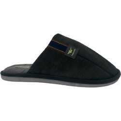Jomix Χειμερινές Ανδρικές Παντόφλες Ανθρακί MU9743-1