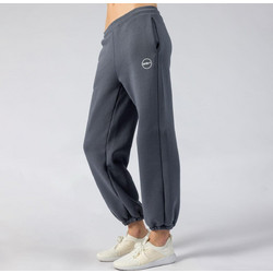GSA Γυναικείο Παντελόνι Φόρμας Fleece με Λάστιχο Ανθρακί 343893-5582