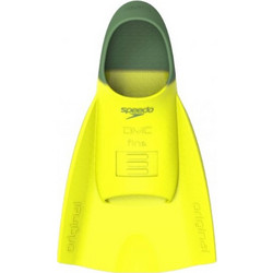 Speedo DMC Original Fin Hyper Yellow/Olive