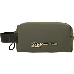 Karl Lagerfeld A3M32075-1ZK Νεσεσέρ Ταξιδίου Χακί