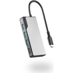 Alogic UCFUHDV2-SGR USB-C Docking Station με HDMI 4K Ethernet