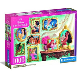 Puzzle Clementoni Disney Princess 1000 Κομμάτια