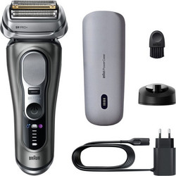 Braun Series 9 Pro+ 9625S Ξυριστική Μηχανή Προσώπου Επαναφορτιζόμενη Αδιάβροχη