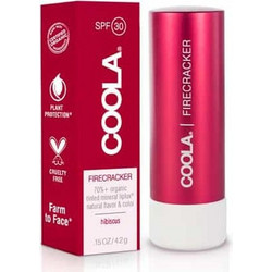 Coola Mineral Liplux Firecracker Lip Balm με Χρώμα SPF30 4.2gr