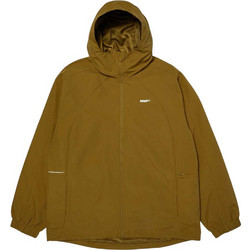 Huf Ανδρικό Μπουφάν Χειμωνιάτικο Puffer Καφέ JK00480-RIBRN