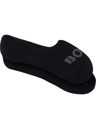 Hugo Boss Ανδρικές Κάλτσες Σοσόνια Μαύρες 2Pack 50516402-001