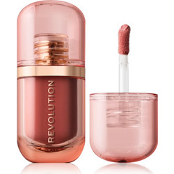 Makeup Revolution Superdewy Pink Fizz Soft Pink Liquid Blush 4.2ml